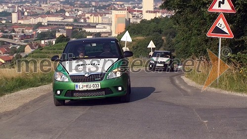 Mirko Tuš in mušice - kaj za Mirka Tuša pomeni hitrost? 
Zakaj je mariborski podžupan Andrej Verlič tokrat še posebej skrbno prebudil svojo nogo?
S katerim avtom je dr. Rasto Ovin najhitrejši?
Se trikratni državni prvak v reliju Tomaž Jemc vrača v boj za naziv državnega prvaka v reliju?