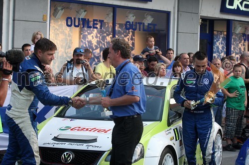 Bernhard Ettel, VW Motorsport Team Austria in ...