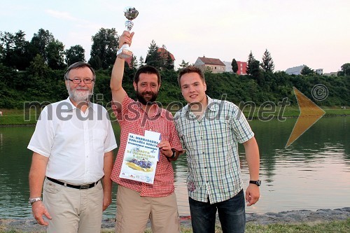 Prof. dr. Ivan Rozman, rektor Univerze v Mariboru, član Raft ekipe 