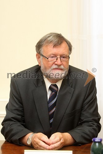 Prof. dr. Ivan Rozman, rektor Univerze v Mariboru