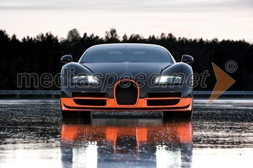 Bugatti Veyron 16.4 Super Sport je najhitrejši serijski avtomobil na svetu