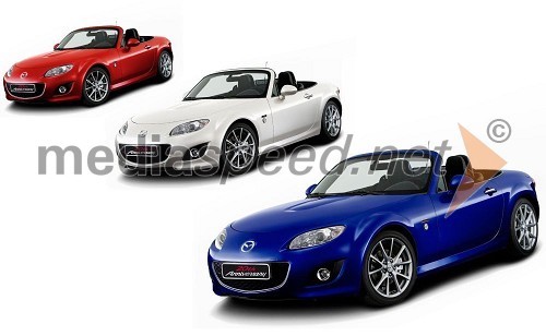 20 let Mazde MX-5