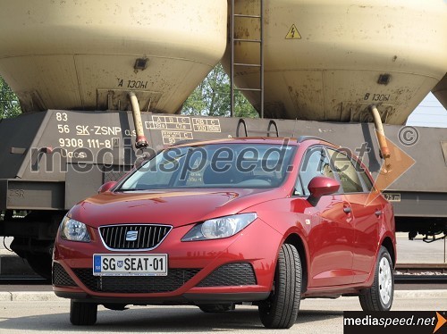 Seat Ibiza ST, slovenska predstavitev