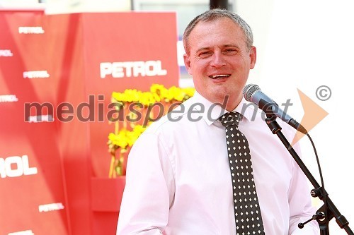 Aleksander Svetelšek, predsednik uprave družbe Petrol