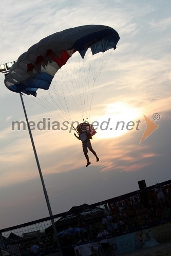 Aero klub Ptuj, padalska sekcija