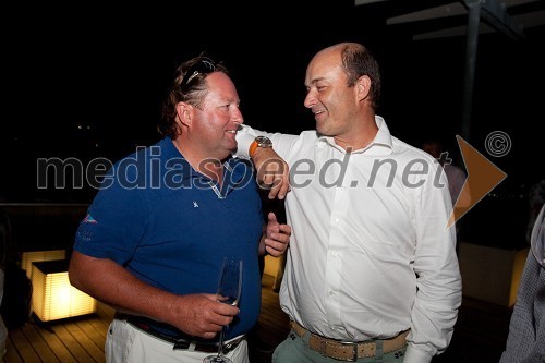 Michael Reardon, direktor The ocean racing club in ...