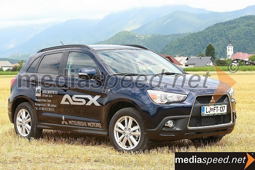 Mitsubishi ASX