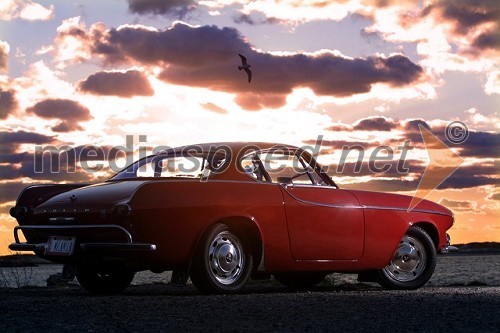 Irv Gordonov Volvo P1800