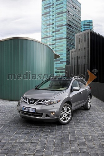 Nissan Murano z dizelskim motorjem