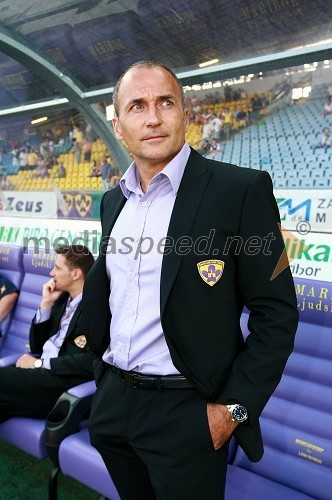 Darko Milanič, trener NK Maribor