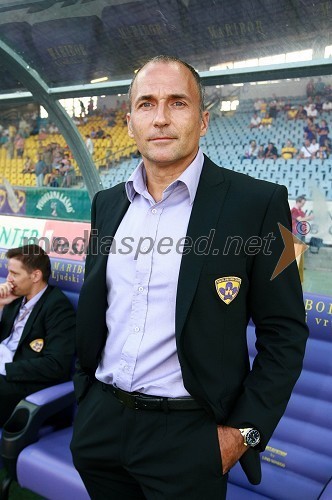 Darko Milanič, trener NK Maribor