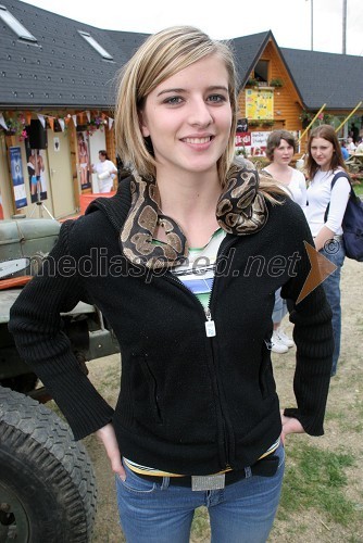 Tjaša, kandidatka za Miss Adrenalina