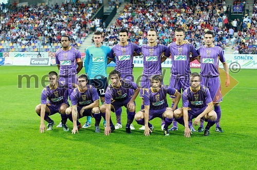 Nogometaši NK Maribor