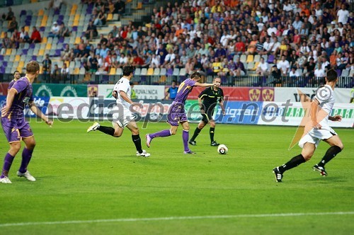 NK Maribor - Videoton, 3. krog kvalifikacij za Ligo Europa