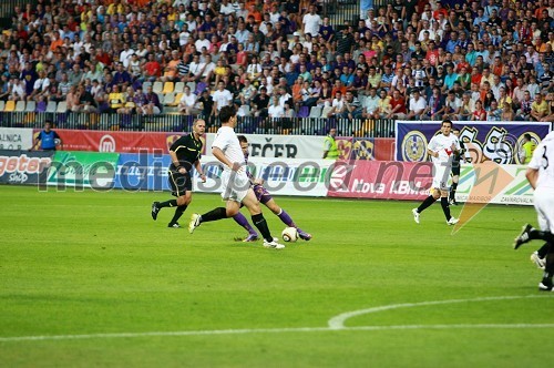 Nogometaša NK Videoton in NK Maribor