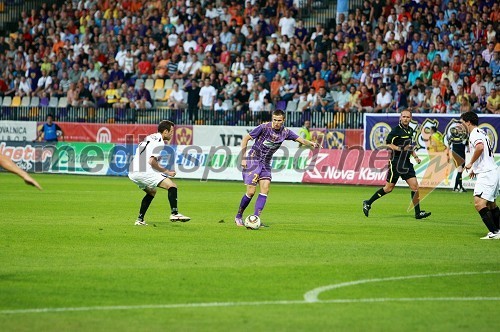 Nogometaš NK Videoton in Josip Iličić, nogometaš NK Maribor