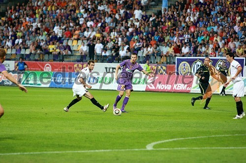 Nogometaš NK Videoton in Josip Iličić, nogometaš NK Maribor