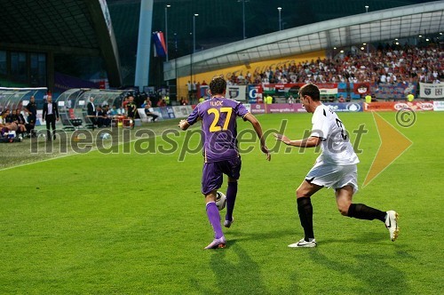 Josip Iličić, nogometaš NK Maribor in nogometaš NK Videoton