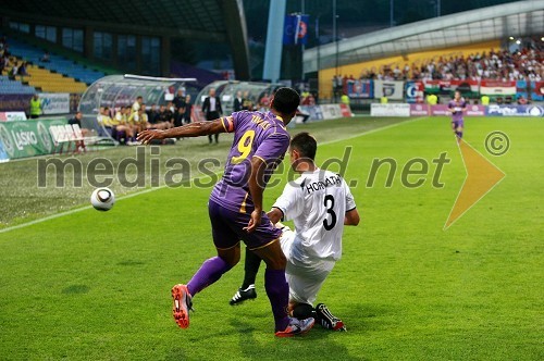 Marcos Magno Morales Tavares, nogometaš NK Maribor in nogometaš NK Videoton