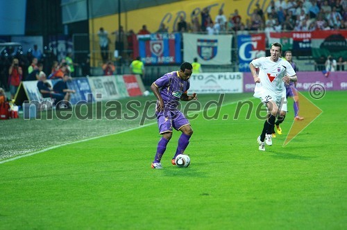 Marcos Magno Morales Tavares, nogometaš NK Maribor in nogometaš NK Videoton