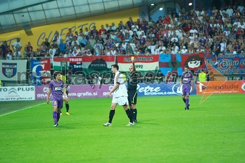 Dejan Mezga, nogometaš NK Maribor in nogometaš NK Videoton