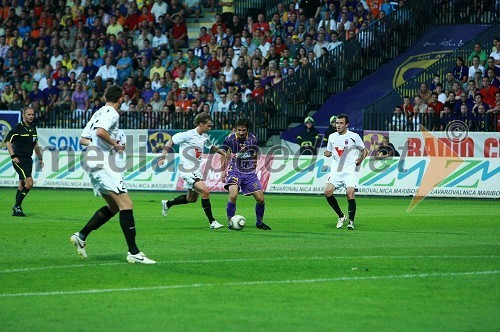 Armin Bačinović, nogometaš NK Maribor in nogometaši NK Videoton