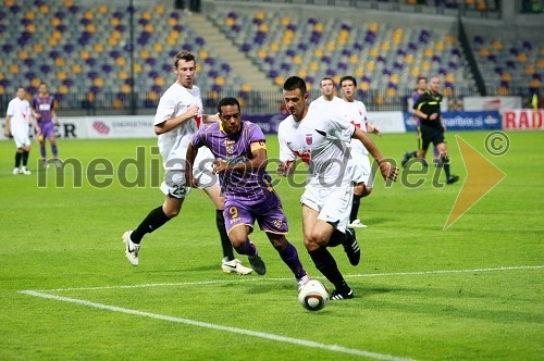 Marcos Magno Morales Tavares, nogometaš NK Maribor in nogometaši NK Videoton