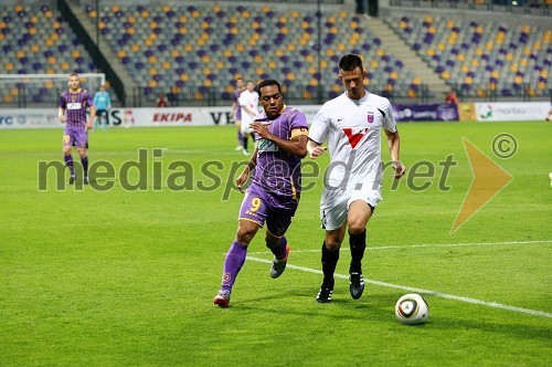 Marcos Magno Morales Tavares, nogometaš NK Maribor in nogometaš NK Videoton