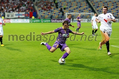 Dejan Mezga, nogometaš NK Maribor