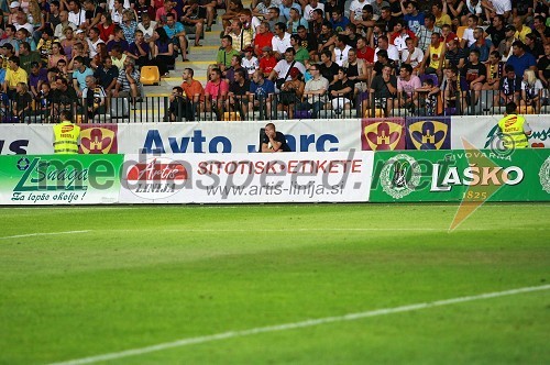 NK Maribor - Videoton, 3. krog kvalifikacij za Ligo Europa