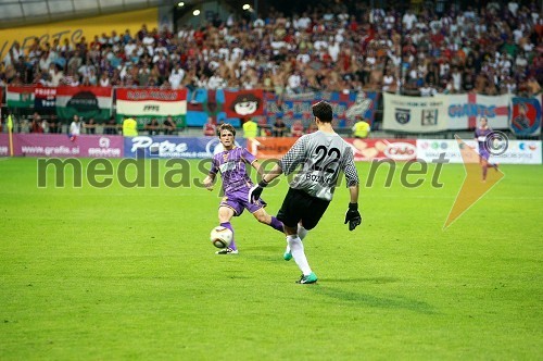 Dejan Mezga, nogometaš NK Maribor