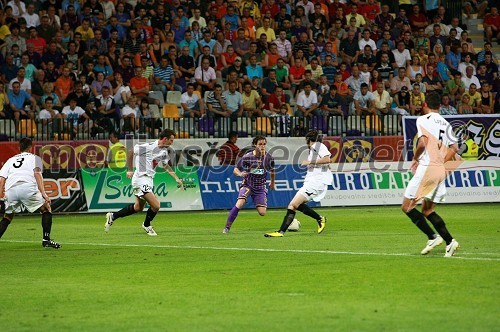 Aleš Mejač, nogometaš NK Maribor in nogometaši NK Videoton