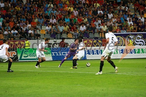 Aleš Mejač, nogometaš NK Maribor in nogometaši NK Videoton