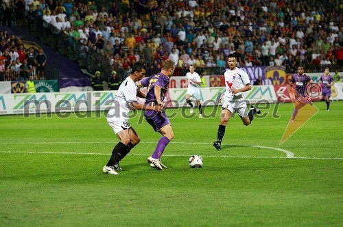 Nogometaša NK Videoton in Dalibor Volaš, nogometaš NK Maribor