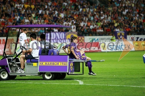 Dejan Mezga, nogometaš NK Maribor