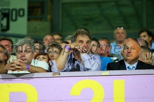 Andrej Verlič, podžupan Mestne občine Maribor, ... in Milan Mikl, podžupan Mestne občine Maribor