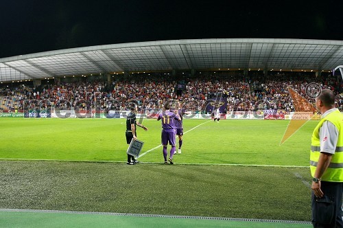 Dragan Jelić in Dalibor Volaš, nogometaša NK Maribor