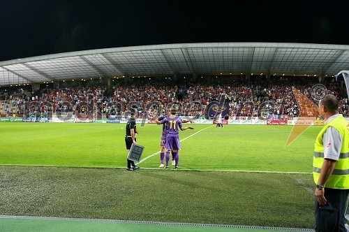 Dragan Jelić in Dalibor Volaš, nogometaša NK Maribor