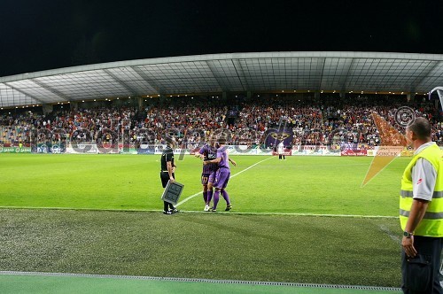 Dalibor Volaš in Dragan Jelić, nogometaša NK Maribor