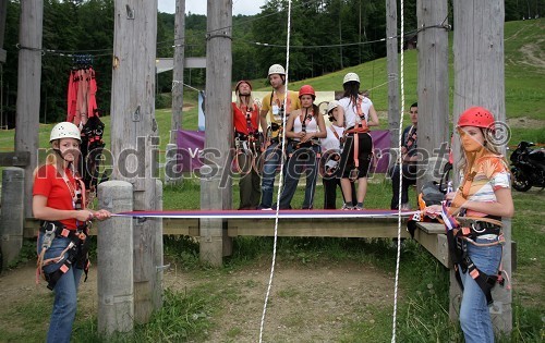 Kandidatke za Miss Adrenalina