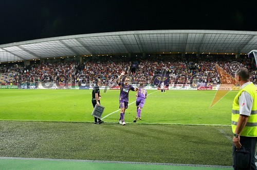 Dalibor Volaš in Dragan Jelić, nogometaša NK Maribor