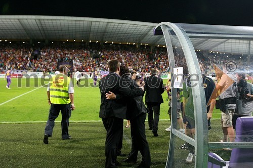 ... in Zlatko Zahovič, športni direktor NK Maribor