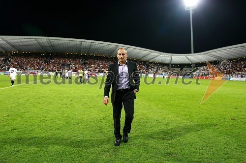 Darko Milanič, trener NK Maribor