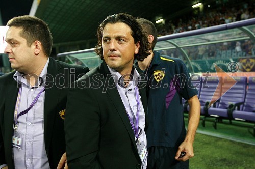 Zlatko Zahovič, športni direktor NK Maribor