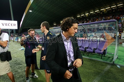 Zlatko Zahovič, športni direktor NK Maribor