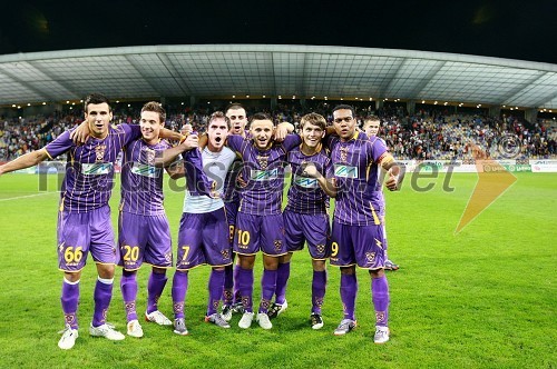 NK Maribor - Videoton, 3. krog kvalifikacij za Ligo Europa