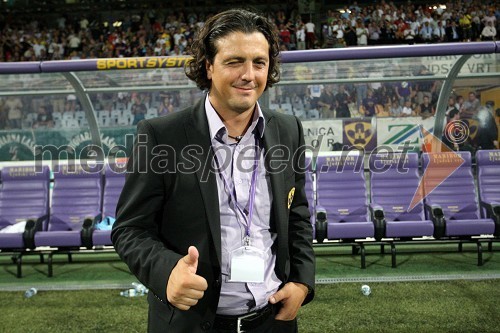 Zlatko Zahovič, športni direktor NK Maribor