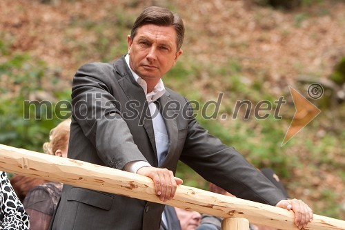 Borut Pahor, predsednik vlade Republike Slovenije