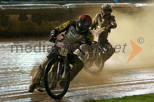 Denis Andersson (Švedska) in Przemyslaw Pawlicki (Poljska)