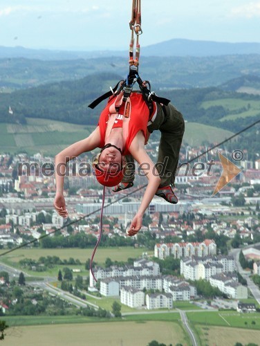 Anja Grlica, kandidatka za Miss Adrenalina